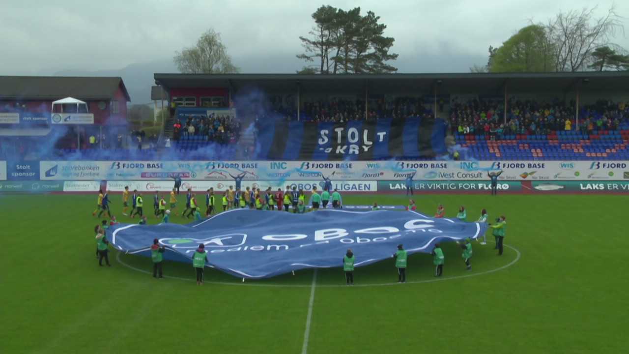 Florø - Ullensaker/Kisa 1-1